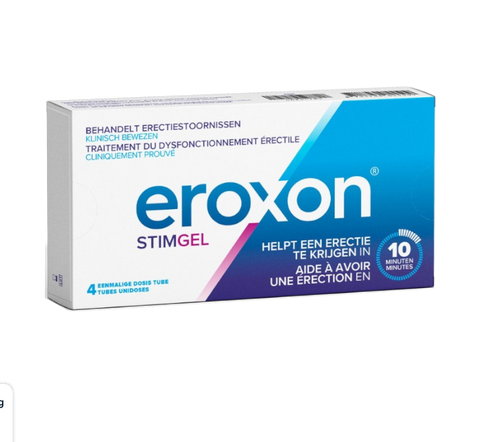 Eroxon Stimgel 4 single doses EroxonAu supplements