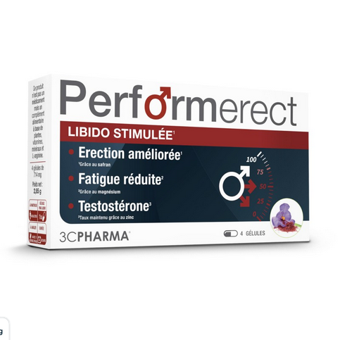Performerect libido LES 3 CHENES PerformerectAu supplements