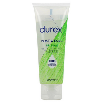 Durex Natural: natural lubricating gel - 100 ml DurexAu supplements