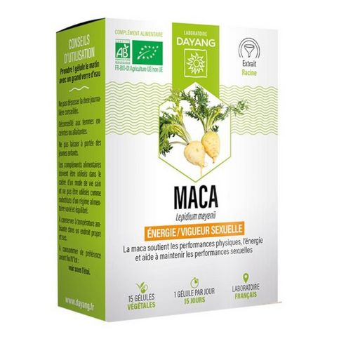 Organic Maca 15 capsules - DAYANG DAYANGAu supplements