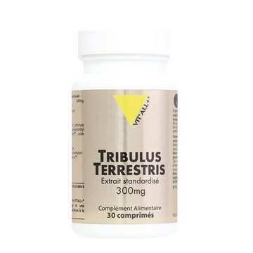Tribulus 300 mg Extrait standardisé 30 comprimés VIT'ALL+