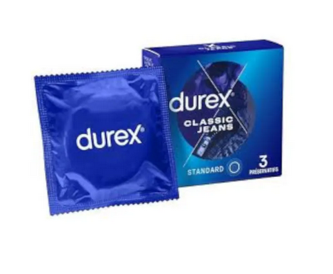 DUREX Classic Jeans - 3 Condoms DurexAu supplements
