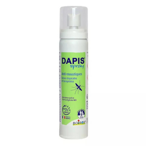 Dapis mosquito repellent spray BOIRON 75 ml BOIRONAu supplements