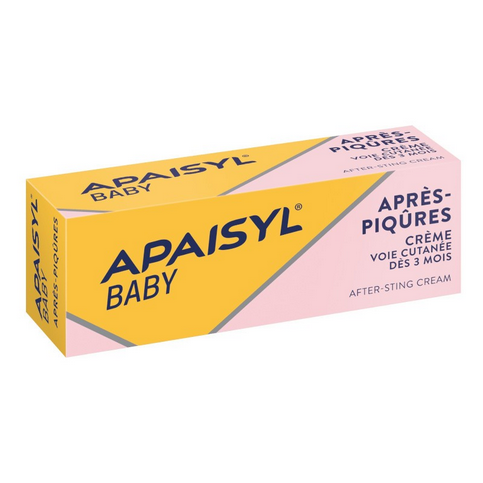 Apaisyl baby after-bite cream ApaisylAu supplements