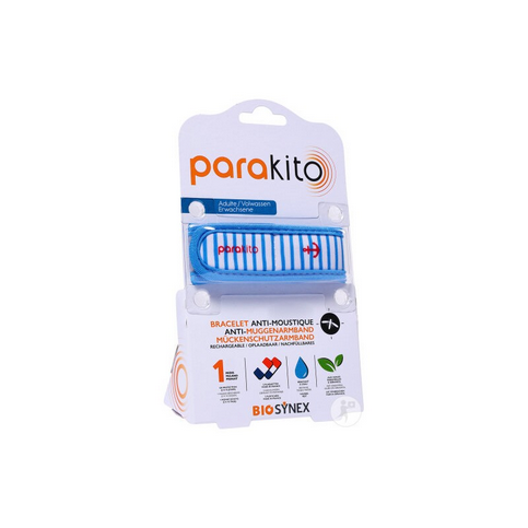 Parakito marine rechargeable mosquito repellent bracelet PARAKITOAu supplements