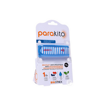 Parakito marine rechargeable mosquito repellent bracelet PARAKITOAu supplements