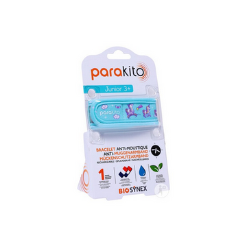 Parakito rechargeable mosquito repellent kid bracelet with "unicorn" patterns PARAKITOAu supplements