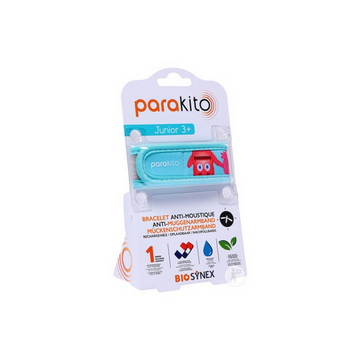 Parakito rechargeable mosquito repellent kid bracelet with "monsters" patterns PARAKITOAu supplements