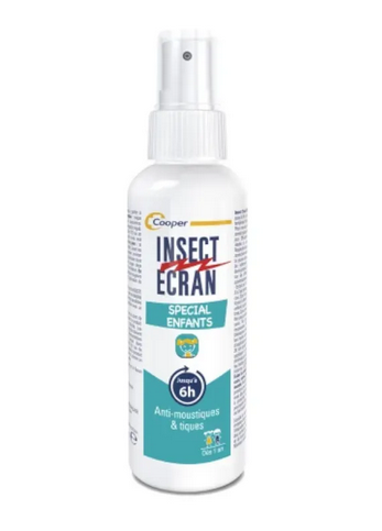 INSECT ECRAN Kids mosquito and tick repellent spray - 100 ml COOPERAu supplements