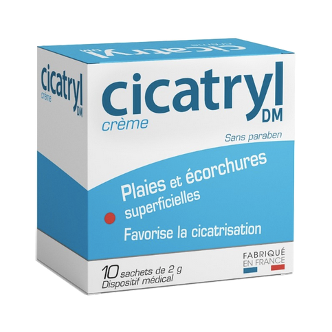 Cicatryl healing cream - 10 sachets - PIERRE FABRE TrustMedUSAAu supplements