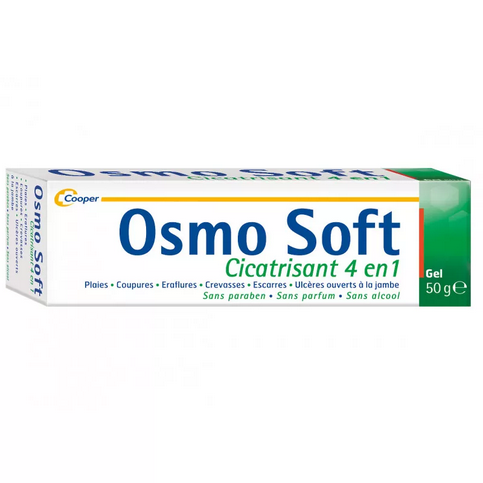 Osmo Soft healing 4 in 1 gel tube 50g - COOPER COOPERAu supplements