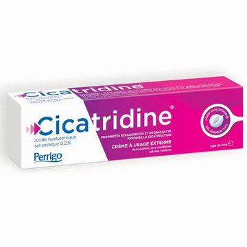Cicatridine healing cream: Repairs & Soothes Irritated Skin - 30g TrustMedUSAAu supplements