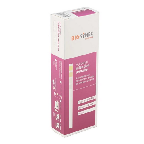 Test for urinary tract infection Exacto BIOSYNEX TrustMedUSAAu supplements
