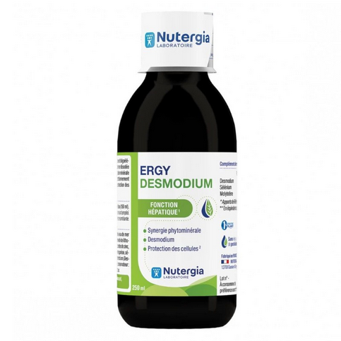 ERGYDESMODIUM Laboratoire Nutergia NutergiaAu supplements