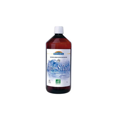 Ortie-Silice BIO Solution buvable 1 litre BIOFLORAL BIOFLORALAu supplements