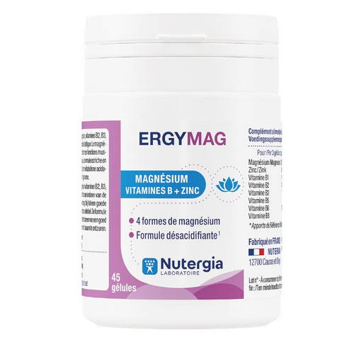 Ergymag - NUTERGIA NutergiaAu supplements