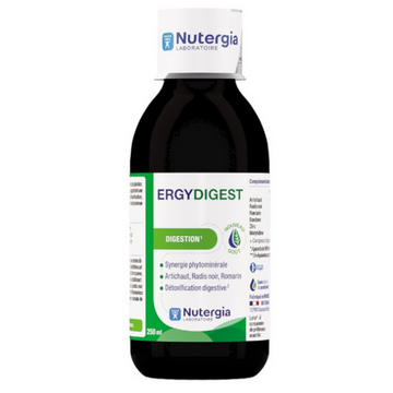Ergydigest 250ml - NUTERGIA NutergiaAu supplements