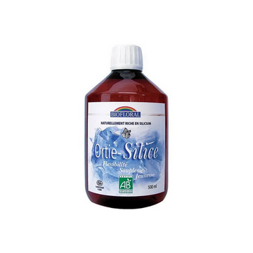 Ortie-Silice BIO Solution buvable 500 ml BIOFLORAL BIOFLORALAu supplements