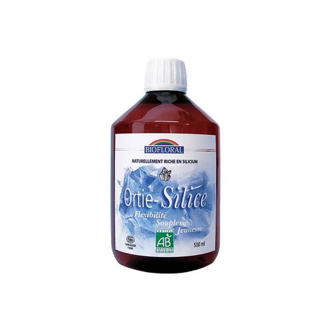 Ortie-Silice BIO Solution buvable 500 ml BIOFLORAL BIOFLORALAu supplements