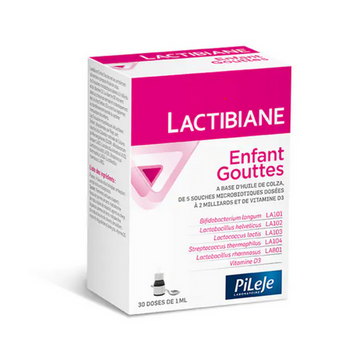 Lactibiane Children drops - PILEJE PILEJEAu supplements
