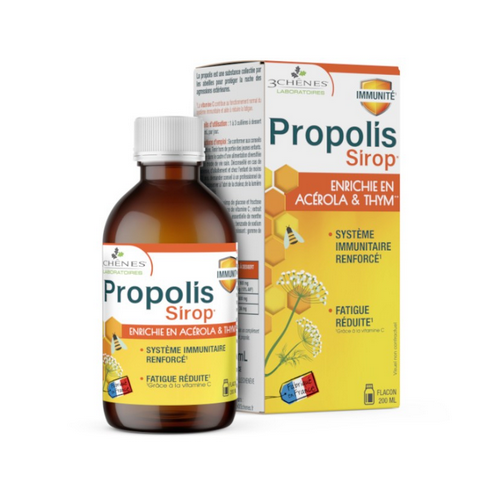 Propolis syrup LES 3 CHENES LES 3 CHENESAu supplements