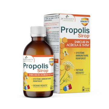 Propolis syrup LES 3 CHENES LES 3 CHENESAu supplements