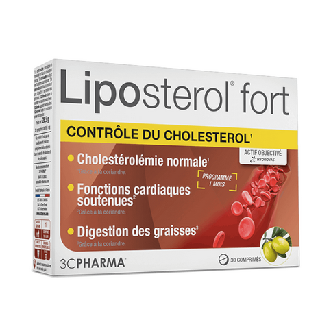 Liposterol Fort - LES 3 CHENES LES 3 CHENESAu supplements
