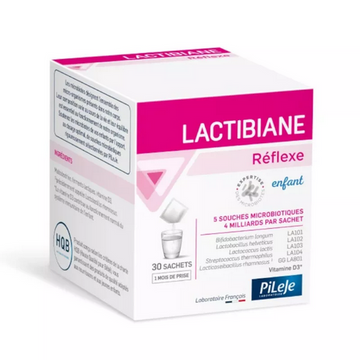 Lactibiane reflex children 30 sachets - PILEJE PILEJEAu supplements