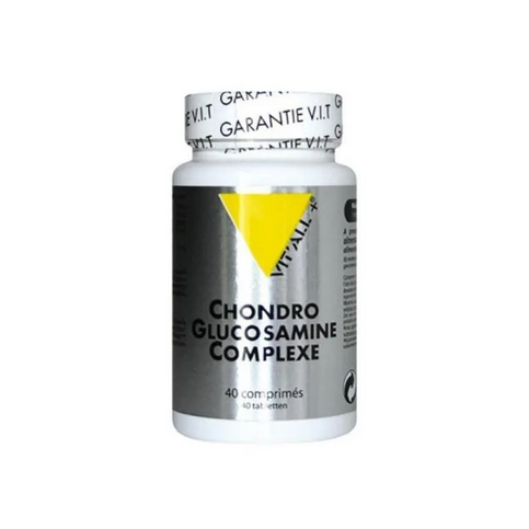 ChondroGlucosamine Complexe 40 comprimés VIT'ALL+ VIT'ALL+Au supplements