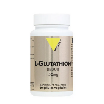 L-Glutathion réduit 60 gélules VIT'ALL+ VIT'ALL+Au supplements