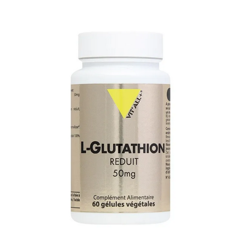L-Glutathion réduit 60 gélules VIT'ALL+ VIT'ALL+Au supplements