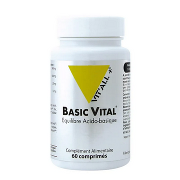 Basic Vital 60 comprimés VIT'ALL+ Equilibre acido-basique