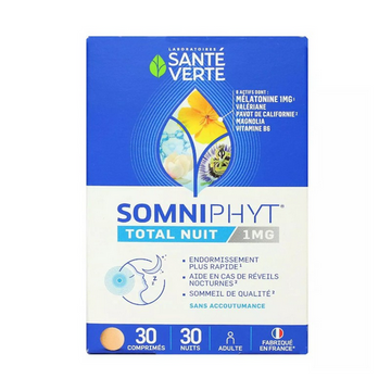 Somniphyt total night SANTE VERTE SANTE VERTEAu supplements