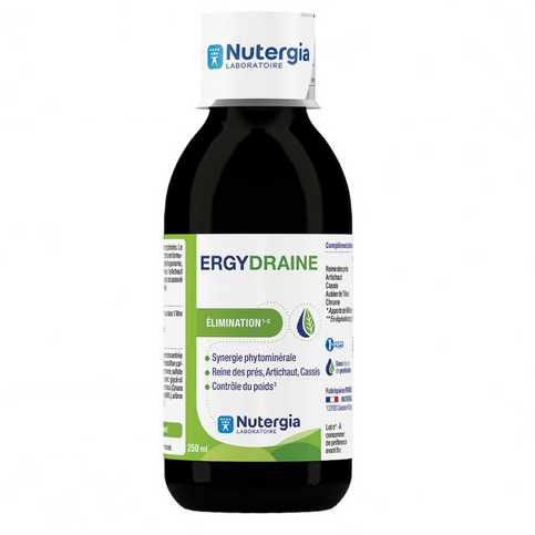 ERGYDRAINE 250ml Nutergia NutergiaAu supplements