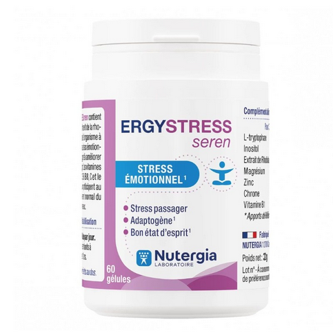 ERGYSTRESS SEREN Nutergia Laboratory NutergiaAu supplements