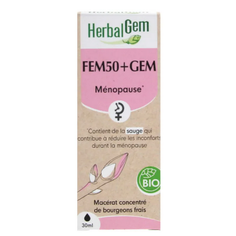 Fem 50+ Gem Flacon 30 ml Complexe Femme 50+ GC22 HERBALGEM HERBALGEMAu supplements