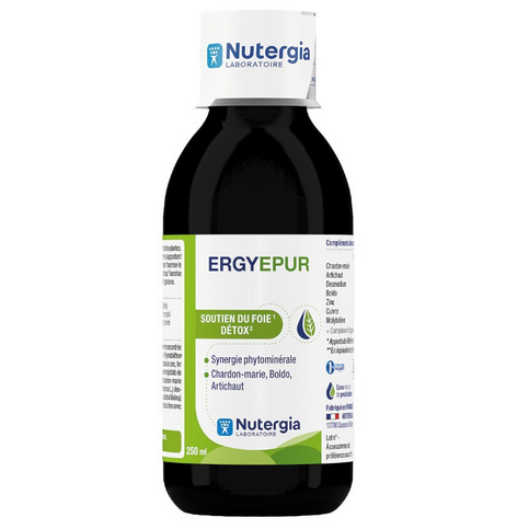 ERGYEPUR Laboratoire Nutergia NutergiaAu supplements