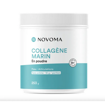 Collagène marin en poudre Pot de 253 g NOVOMA NOVOMAAu supplements