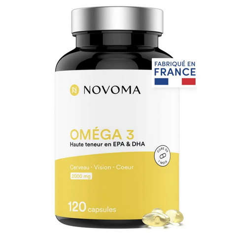 Oméga 3 Epax® 120 capsules NOVOMA NOVOMAAu supplements