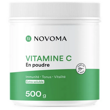 Vitamine C en poudre Pot 500 g NOVOMA NOVOMAAu supplements