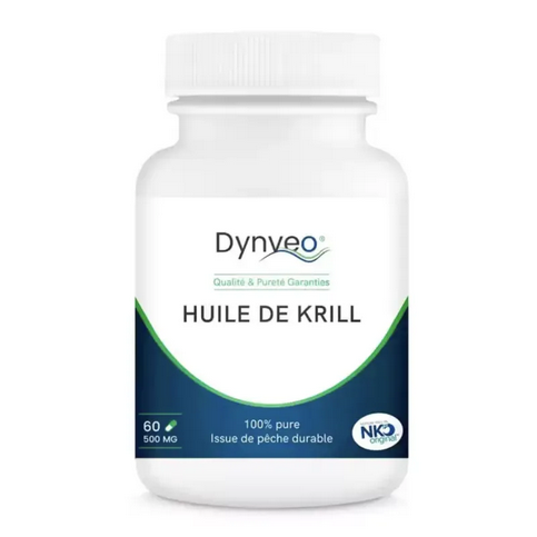 Huile de Krill NKO 500 mg 60 gélules DYNVEO DYNVEOAu supplements