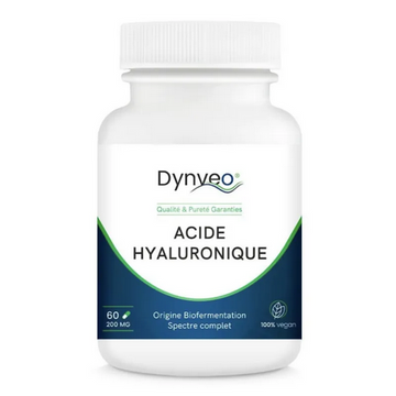 Acide hyaluronique 200 mg 60 gélules DYNVEO DYNVEOAu supplements