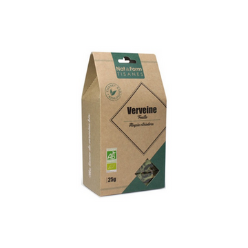 Organic verbena NAT&FORM TISANES NAT&FORM TISANESAu supplements
