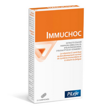 IMMUCHOC - 15 tablets - Laboratoire PILEJE PILEJEAu supplements