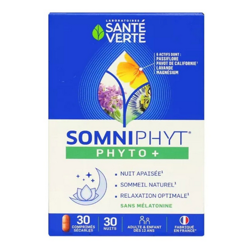 Somniphyt phyto + SANTE VERTE SANTE VERTEAu supplements