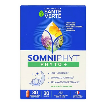 Somniphyt phyto + SANTE VERTE SANTE VERTEAu supplements