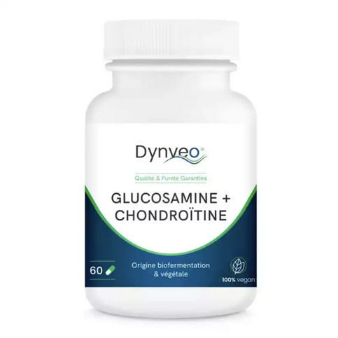 Glucosamine Chondroïtine vegan 60 gélules DYNVEO DYNVEOAu supplements