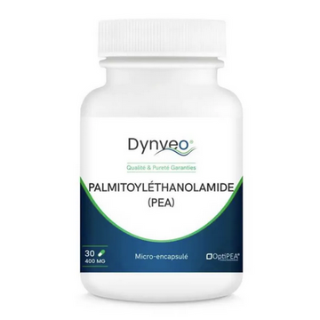 Palmitoyléthanolamide (PEA) 400 mg 30 gélules DYNVEO DYNVEOAu supplements