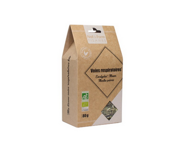 Respiratory tracts herbal tea - NAT&FORM NAT&FORM TISANESAu supplements