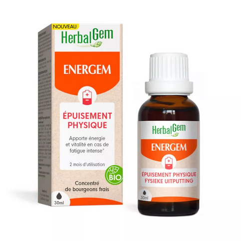 Energem BIO Flacon 30 ml Complexe Energie mentale et physique GC28 HERBALGEM HERBALGEMAu supplements